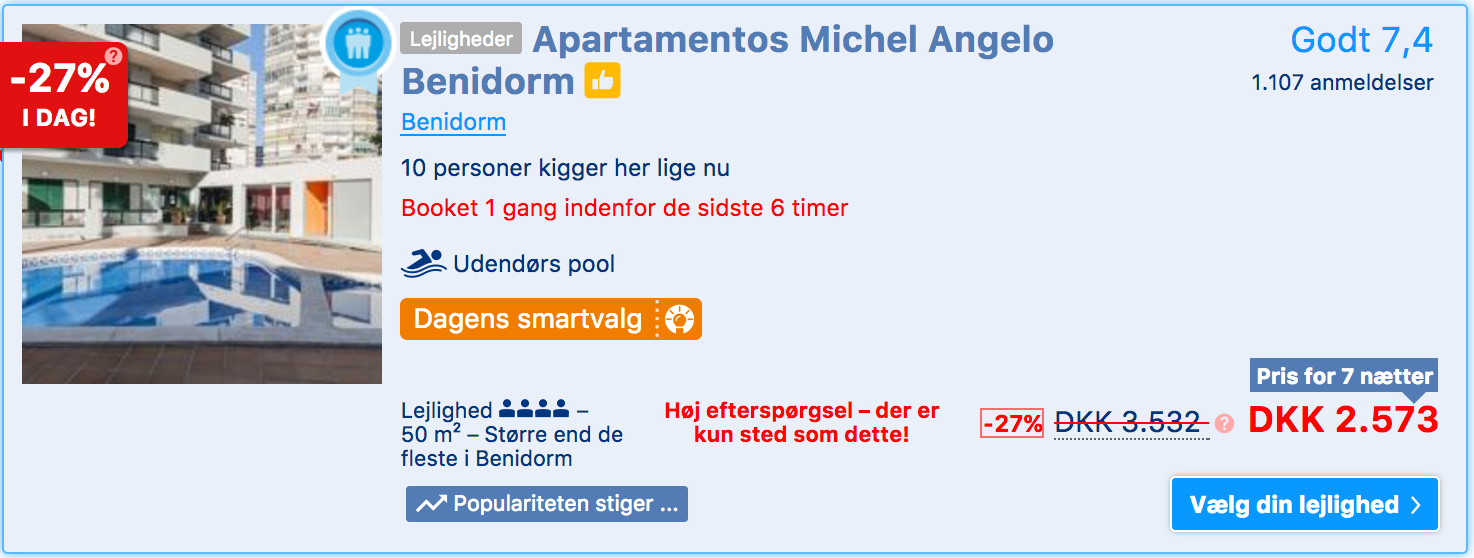 Apartamentos Michel Angelo 